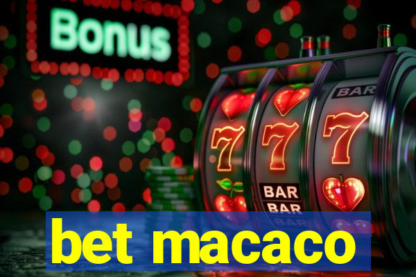 bet macaco